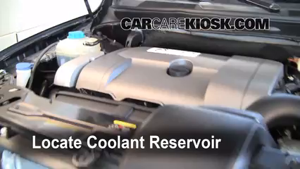 2008 Volvo XC90 3.2 3.2L 6 Cyl. Coolant (Antifreeze) Add Coolant